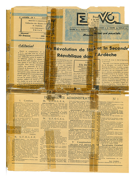 1948Premier journal Envol