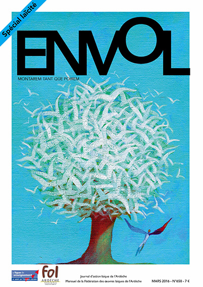 2017Création de la Journée départementale de la laïcité (9 décembre).